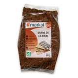  Hạt lanh nâu hữu cơ Markal gói 250g 