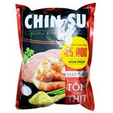  Hạt nêm Chinsu vị tôm thịt gói 900 g 
