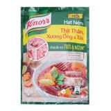  Hạt nêm Knorr Thịt thăn xương ống tủy gói 400 g 