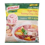  Hạt nêm Knorr Thịt thăn xương ống tủy gói 150g 
