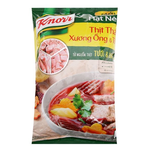  Hạt nêm Knorr Thịt thăn xương ống tủy gói 900 g 