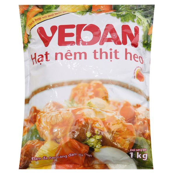  Hạt nêm thịt heo Vedan gói 1kg 