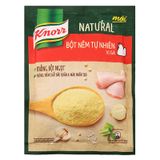  Hạt nêm tự nhiên vị gà Knorr Natural gói 150g 