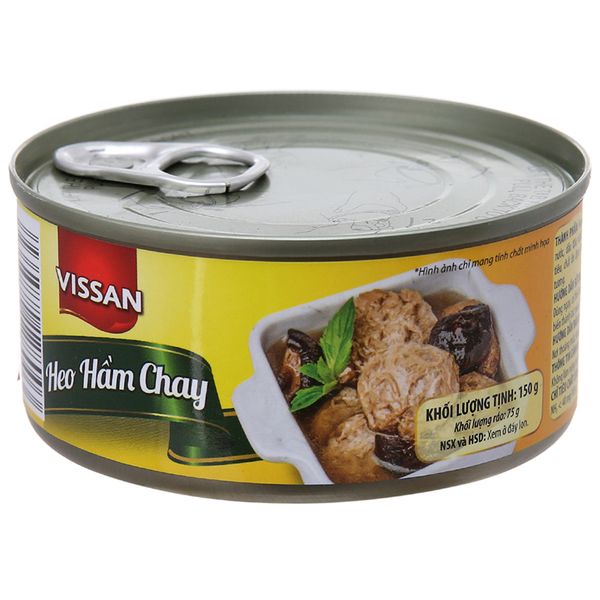  Heo hầm chay Vissan hộp 150g 