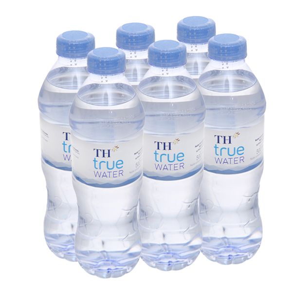  Nước tinh khiết TH True Water lốc 6 chai x 500ml 