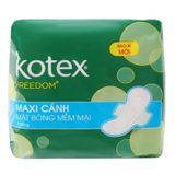 Băng vệ sinh Kotex Freedom có cánh gói 8 miếng 