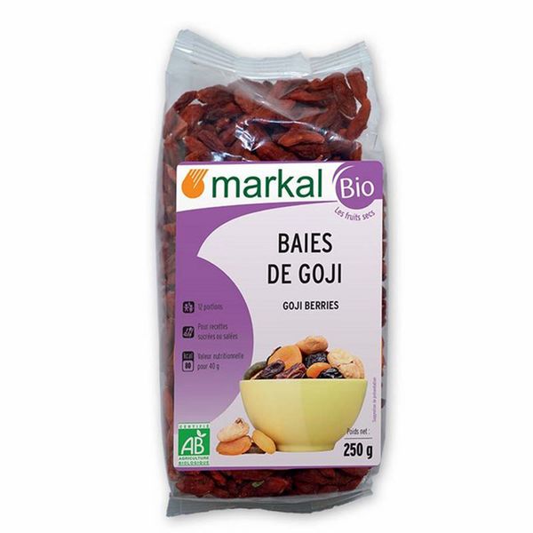  Kỷ tử hữu cơ Markal gói 250g 