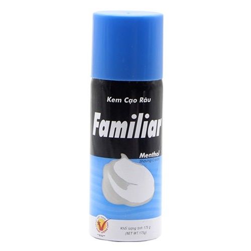  Kem cạo râu Familiar chai 175g 