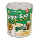  Kem đặc có đường Ngôi sao Phương Nam xanh lá lon 380g 