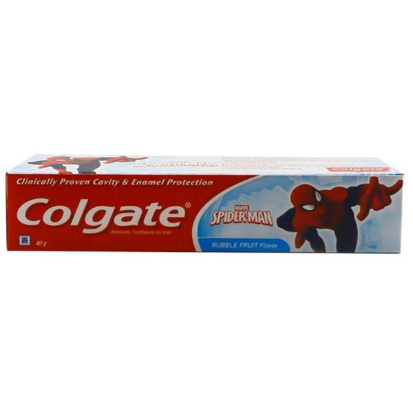  Kem đánh răng Colgate Spider Man hương trái cây 40 g 