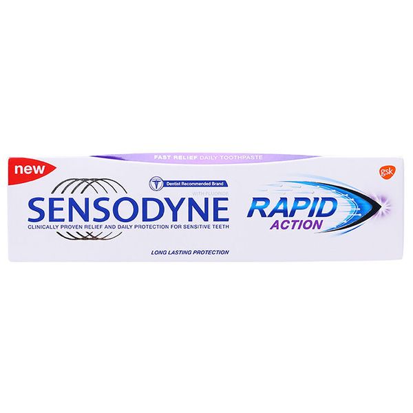  Kem đánh răng Sensodyne Rapid Action chống ê buốt tuýp 100g 