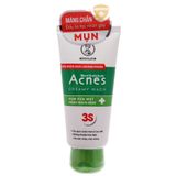  Kem rửa mặt Acnes Rohto ngừa mụn 100g 