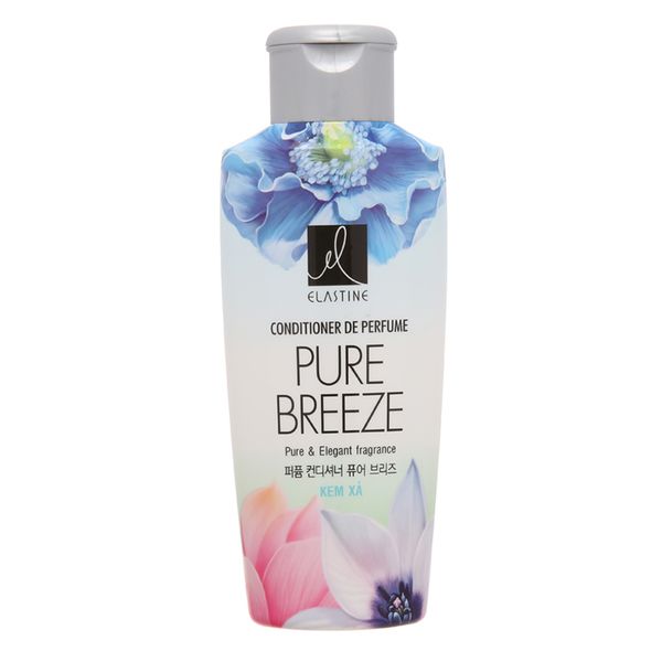  Kem xả Elastine Pure Breeze hương hoa hồng & linh lan chai 170ml 