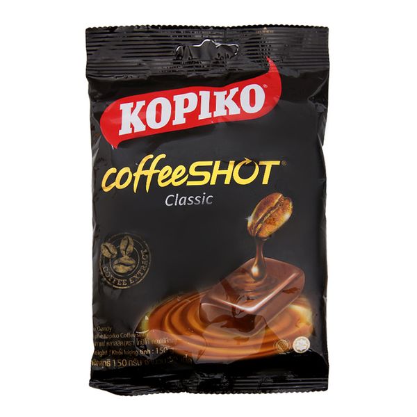  Kẹo cà phê Kopiko vị Classic gói 135g 