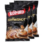  Kẹo cà phê sữa Kopiko vị cappuccino bộ 3 gói x 135g 