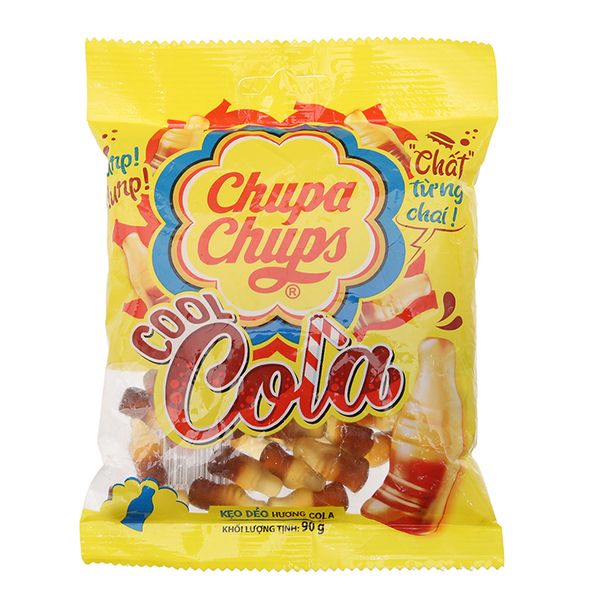  Kẹo dẻo cola Cool Chupa Chups gói 90g 