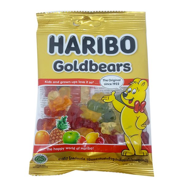  Kẹo dẻo Haribo Goldbears 80g 
