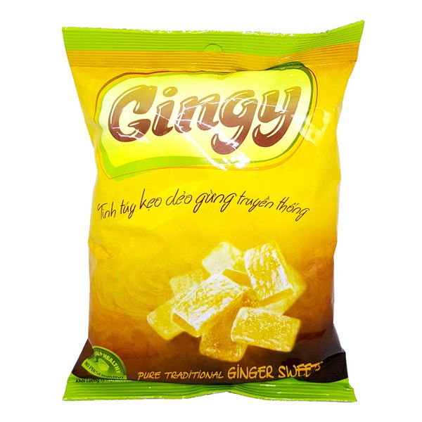  Kẹo gừng dẻo Gingy bịch 125g 