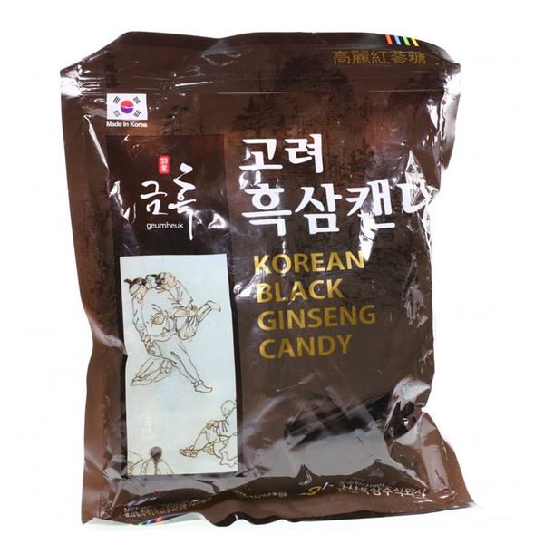  Kẹo hắc sâm Geumsan Hàn Quốc gói 300g 