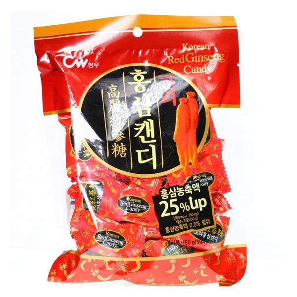  Kẹo hồng sâm Hàn Quốc Cw gói 150g 