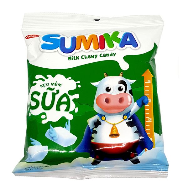  Kẹo mềm sữa Sumika gói 70g 