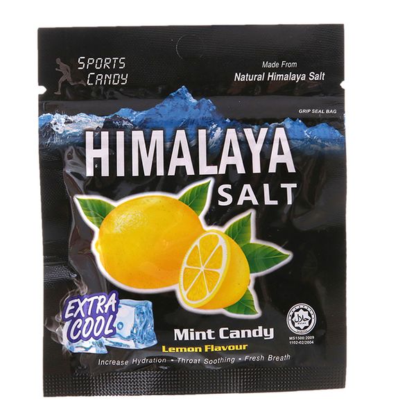  Kẹo ngậm bạc hà Himalaya Salt hương chanh muối gói 15g 