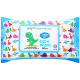  Khăn ướt em bé Tender Soft baby wipes hương nha đam gói 80 tờ 