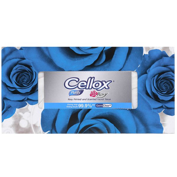  Khăn giấy Cellox Rosy 2 lớp hộp 150 tờ 