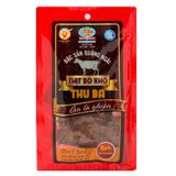  Khô bò Thu Ba đặc sản Quảng Ngãi dạng miếng hộp 500g 