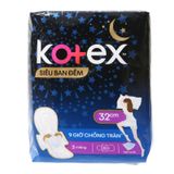  Băng vệ sinh ban đêm Kotex Style khô thoáng siêu mỏng gói 3 miếng 32cm 