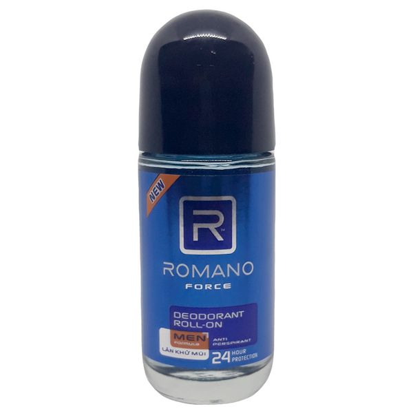  Lăn khử mùi Romano Force Anti Perspirant chai 50ml 