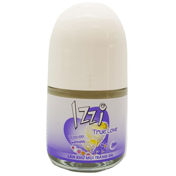  Lăn khử mùi trắng da True Love Izzi chai 20ml 