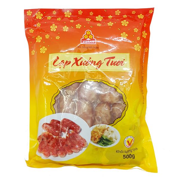  Lạp xưởng tươi Vissan gói 500g 