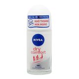  Lăn khử mùi Nivea Dry Comfort khô thoáng chai 25ml 