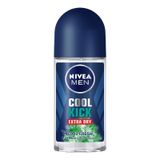  Lăn khử mùi Nivea Men Cool Kick cool fresh mát lạnh chai 50 ml 