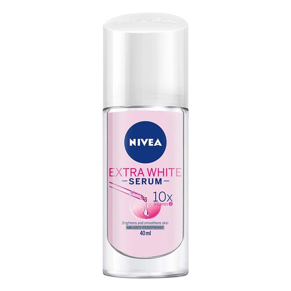  Lăn khử mùi Nivea serum trắng mịn da chai 40ml 