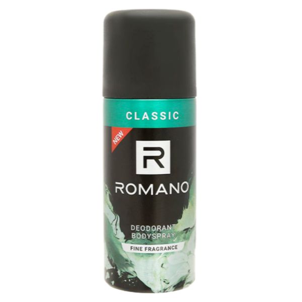  Lăn khử mùi Romano Classic khô thoáng vượt trội 150 ml 