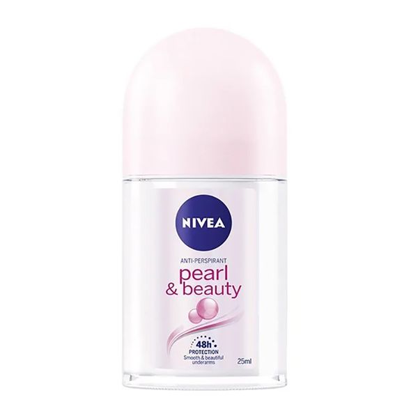  Lăn ngăn mùi Nivea Extra Whitening trắng mịn mờ vết thâm chai 25ml 