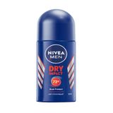  Lăn ngăn mùi Nivea Men Dry Impact khô thoáng chai 25ml 