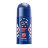  Lăn ngăn mùi Nivea Men Dry Impact khô thoáng chai 50ml 