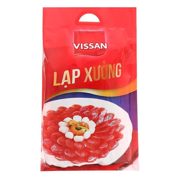  Lạp xưởng heo Vissan gói 500g 