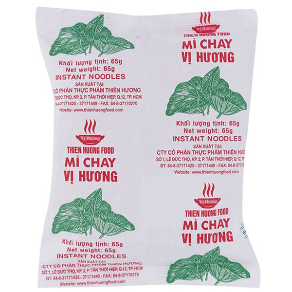 Mì chay Vị Hương gói 65 g 
