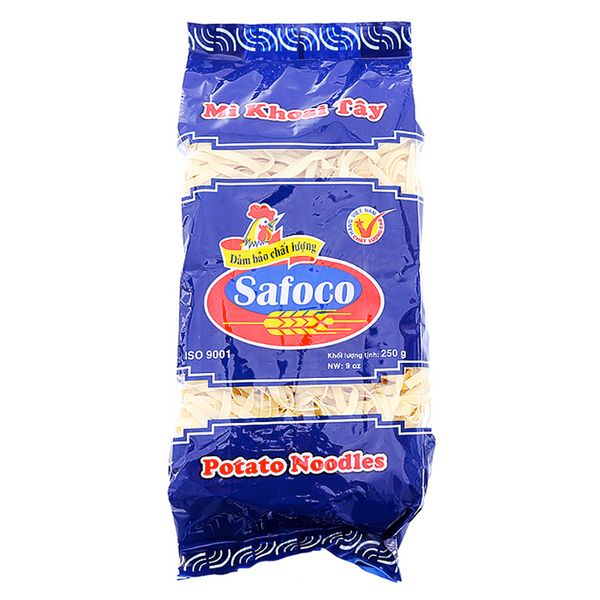  Mì khoai tây Safoco gói 250g 
