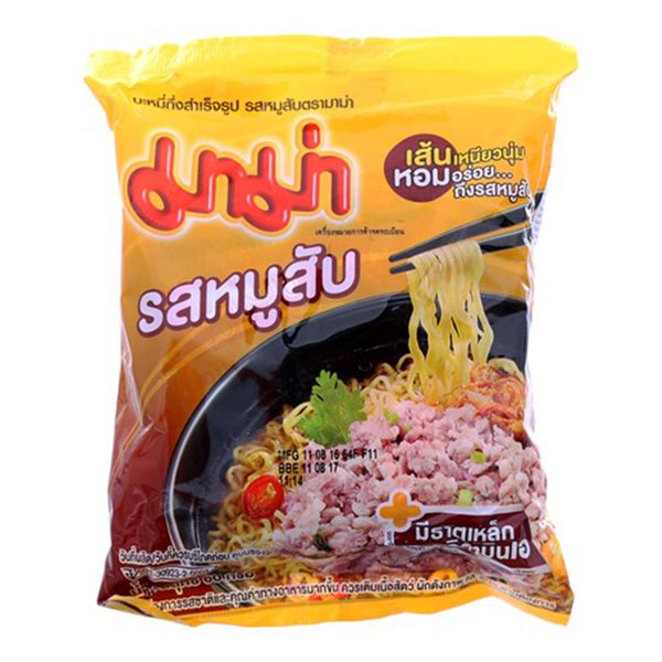  Mì Mama thịt heo bằm gói 60g 