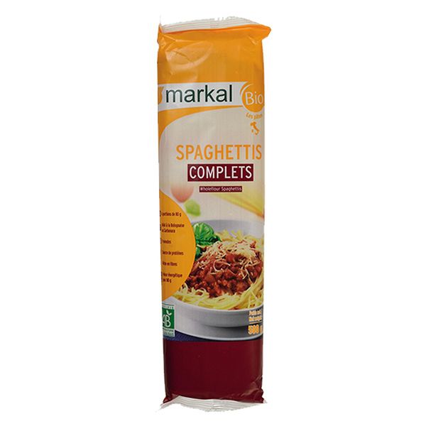  Mì spaghetti lứt hữu cơ Markal 500g 