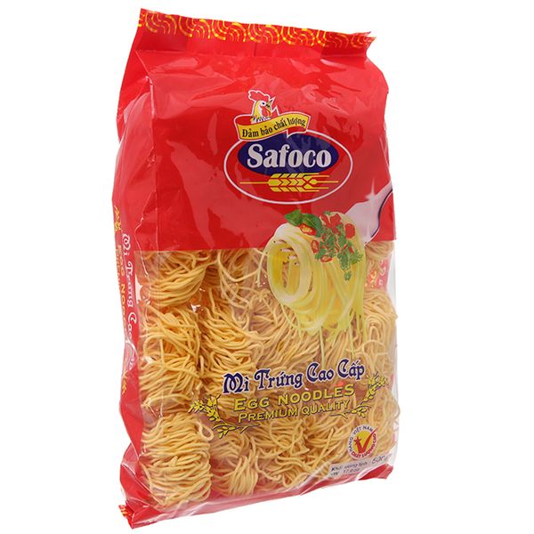  Mì trứng cao cấp Safoco gói 500g 