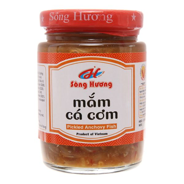  Mắm cá cơm Sông Hương hũ 200g 