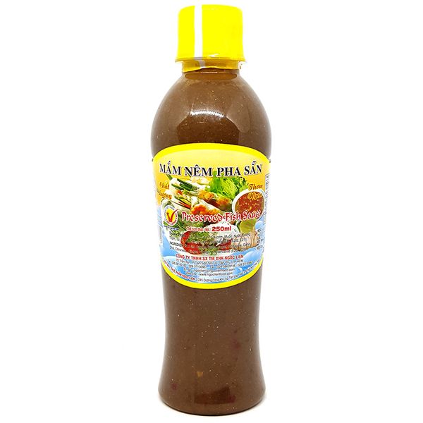  Mắm nêm pha sẵn Ngọc Liên chai 250ml 