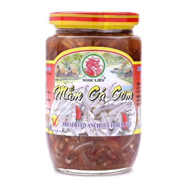  Mắm cá cơm Ngọc Liên lọ 400g 