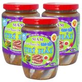  Mắm cá linh nguyên con Trí Hải cao cấp bộ 3 hũ x 400g 